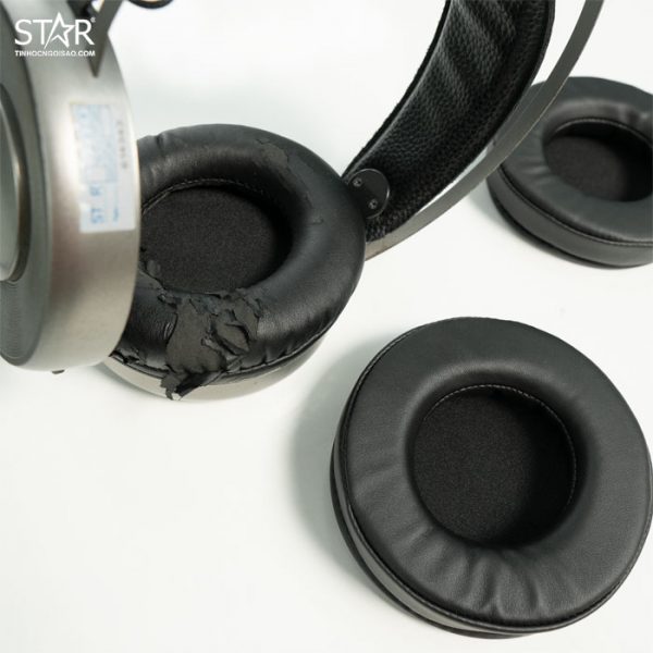 Tai nghe - Bộ 2 miếng ốp tai nghe thay thế 10cm cho headphone chụp tai