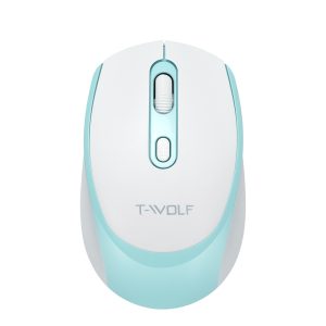 Chuột không dây T-WOLF Q16 Wireless dùng cho dân văn phòng cực êm [BH 1 NĂM]