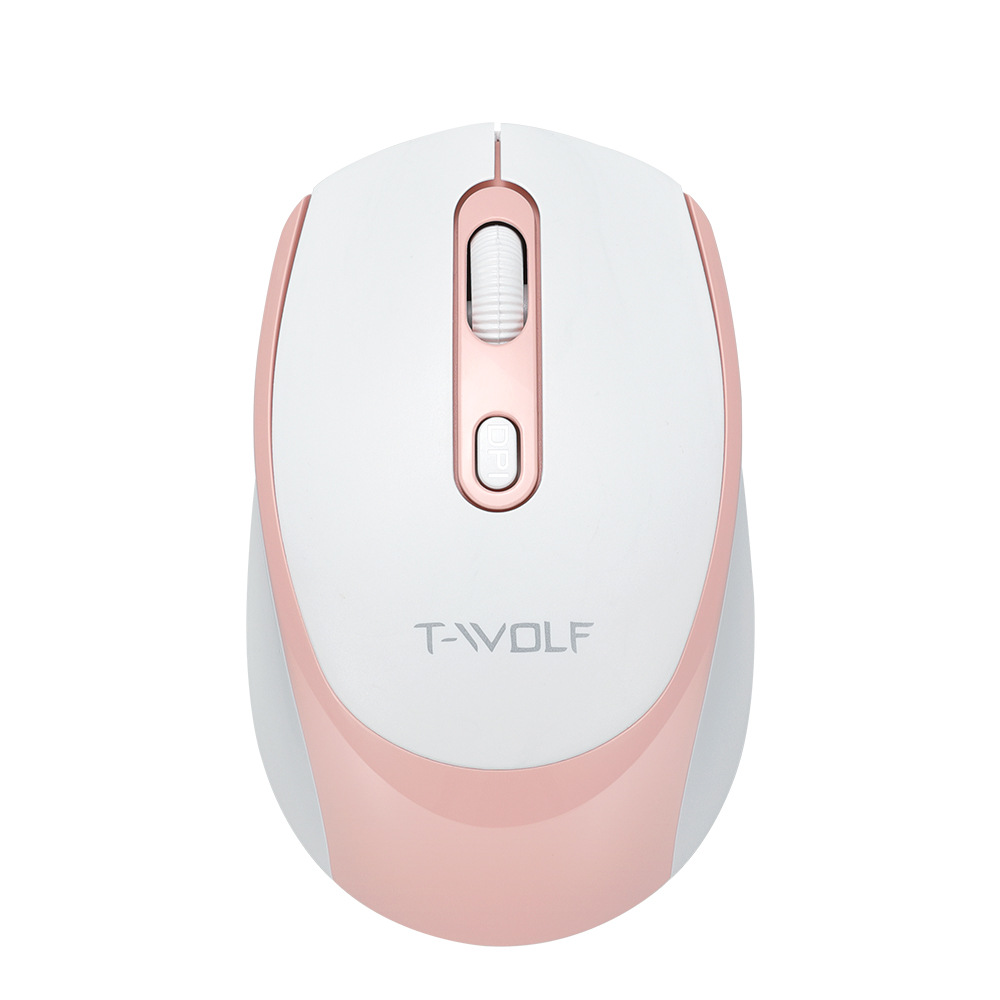 Chuột không dây T-WOLF Q16 Wireless dùng cho dân văn phòng cực êm [BH 1 NĂM]