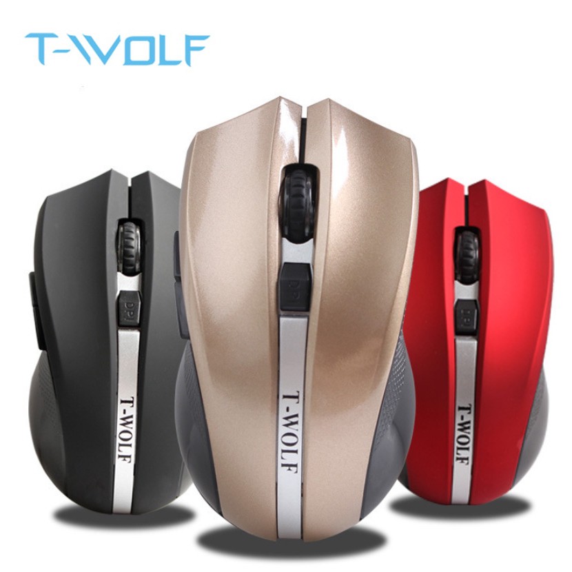 Chuột không dây GAMING T-WOLF Q5 mẫu mới siêu đẹp [BH 1 NĂM]