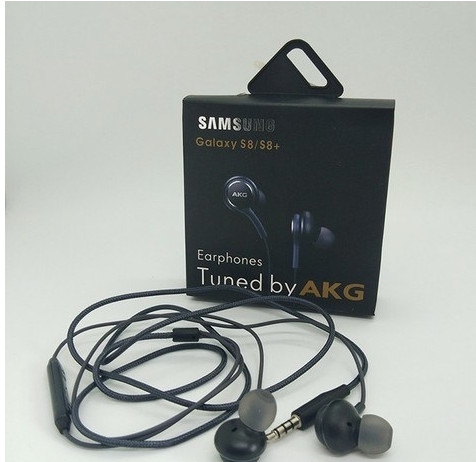 Tai nghe có dây 3.5 Samsung AKG S8 / S8+ hộp full box [BH 1 THÁNG]