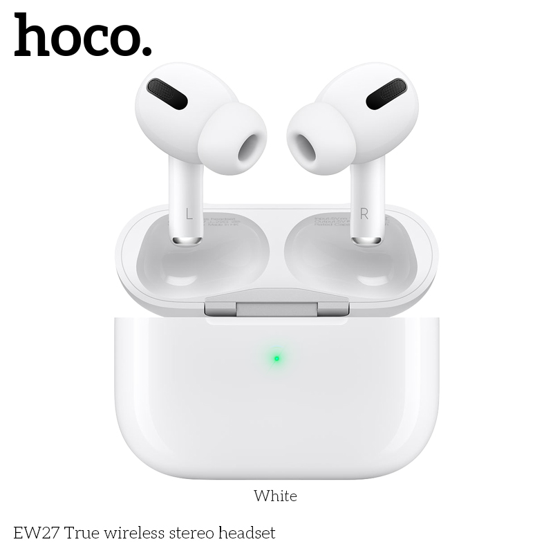 Tai nghe bluetooth HOCO EW27 tws kiểu dáng airpods pro có đế sạc chính hãng [BH 1 năm]