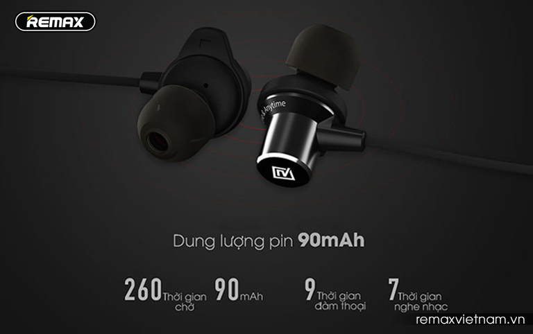 Tai nghe bluetooth thể thao Remax Rb-S7 chính hãng [BH 6 tháng]