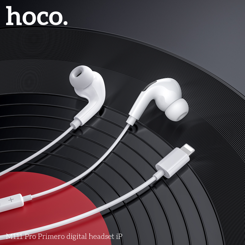 Tai nghe có dây lightning HOCO M111 Pro cho iPhone chính hãng [BH 1 năm]