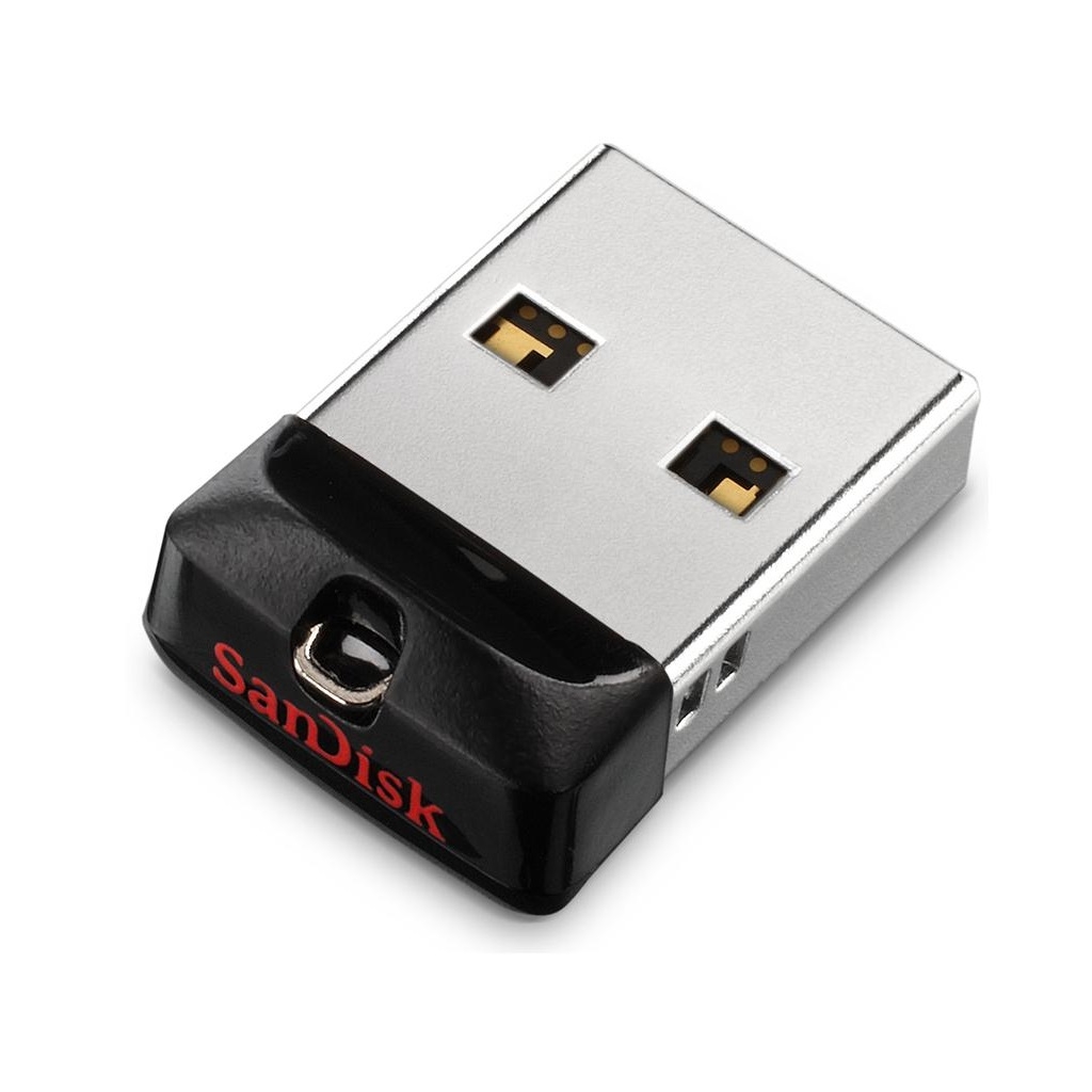 USB Sandisk Cruzer Fit CZ33 mini 8GB (hàng chính hãng) [BH 2 năm]