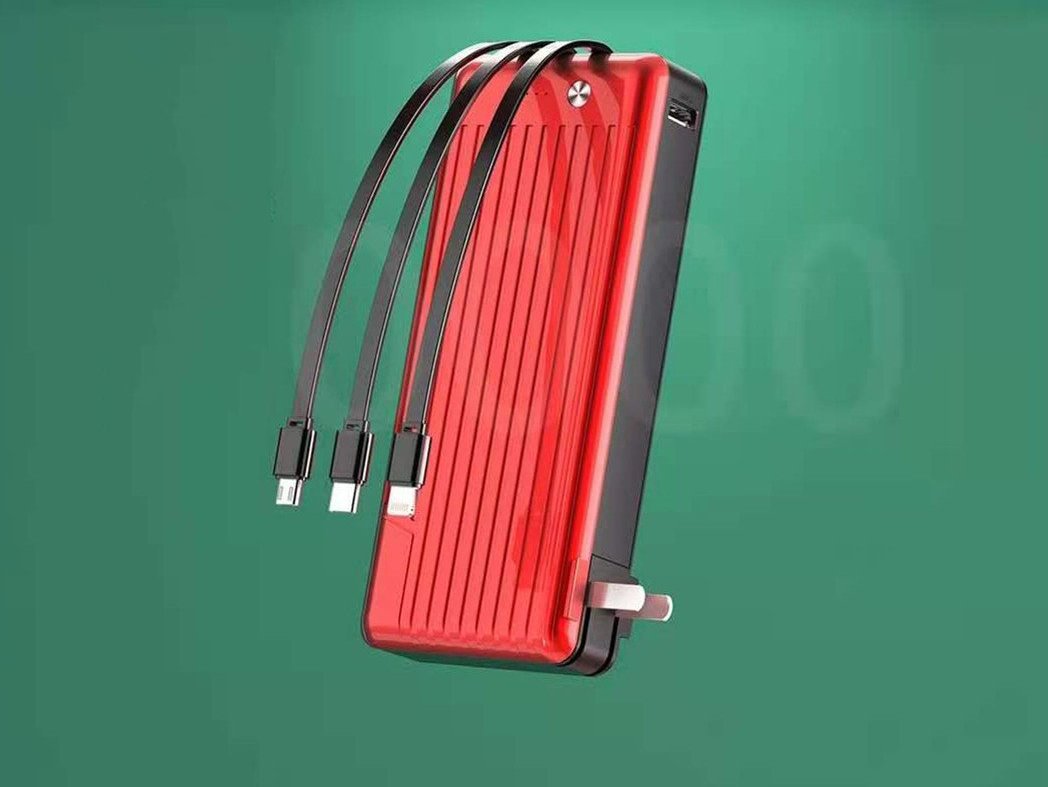 Pin sạc dự phòng XIPIN T107 20.000mAh kèm cáp liền pin chính hãng [BH 6 tháng]