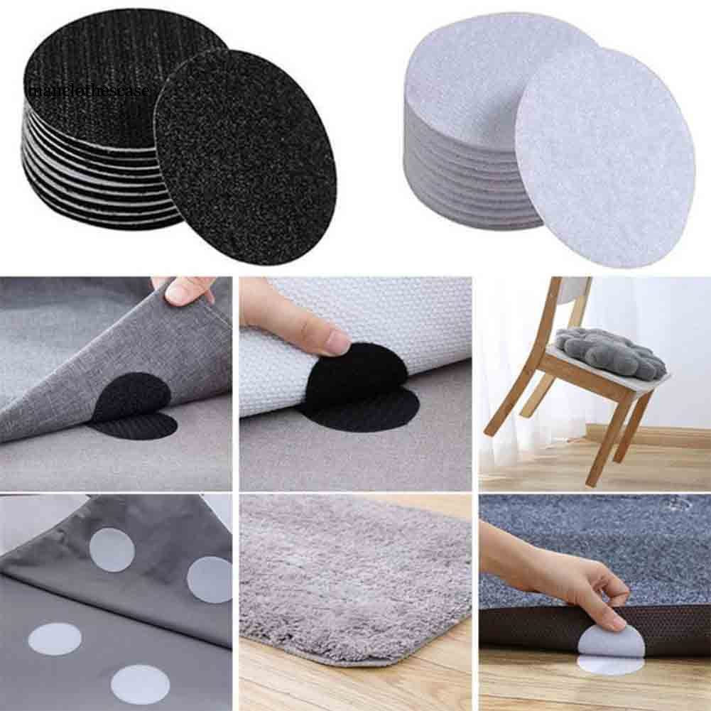 Combo 5 Miếng Dán 2 mặt Chống Trượt Thảm Lót Sàn, Drap Trải Giường, Đệm Ghế