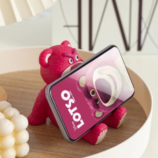 Giá đỡ kê điện thoại, ipad hình Gấu Lotso siêu kute