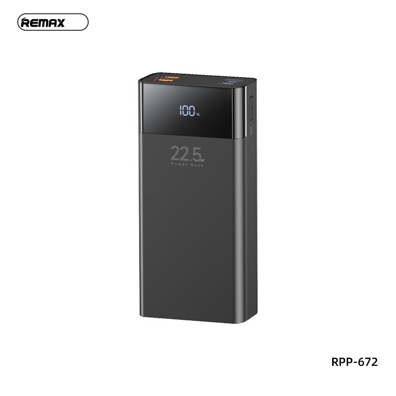 Pin sạc nhanh 22.5w Remax RPP-672 20.000mAh dự phòng PD QC3.0 chính hãng [BH 1 năm]