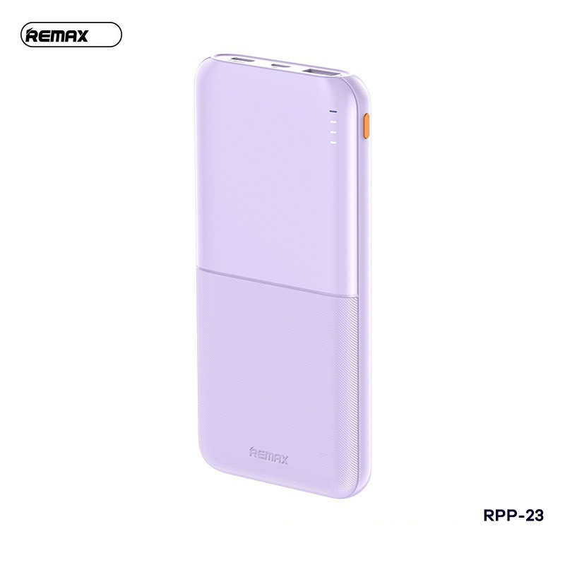 Pin sạc dự phòng Remax RPP-23 2.4A 10.000mAh chính hãng [BH 1 năm]