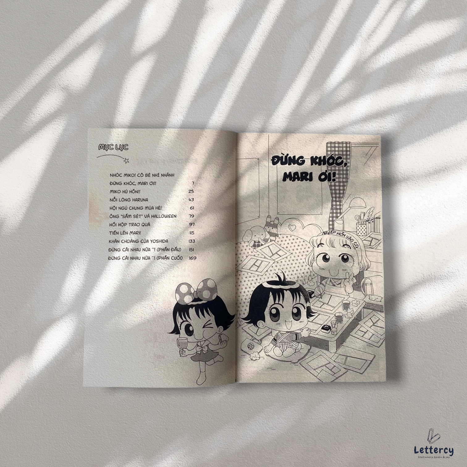 Nhóc Miko! Cô Bé Nhí Nhảnh - Tập 30 (Tái Bản 2021) Nhóc Miko! Cô Bé Nhí Nhảnh - Tập 30 (Tái Bản 2021)