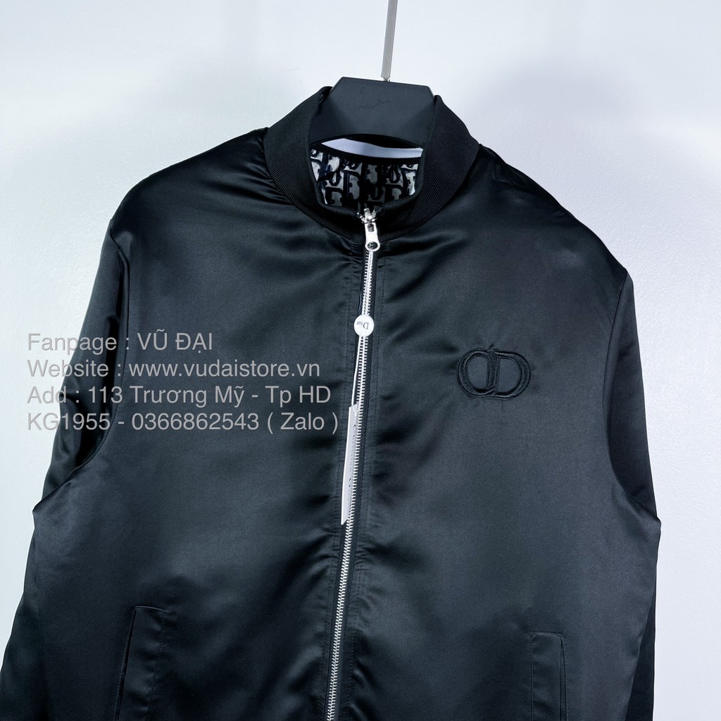 Giảm giá Áo bomber siêu cấp dát nhũ dior hàng cao cấp  BeeCost