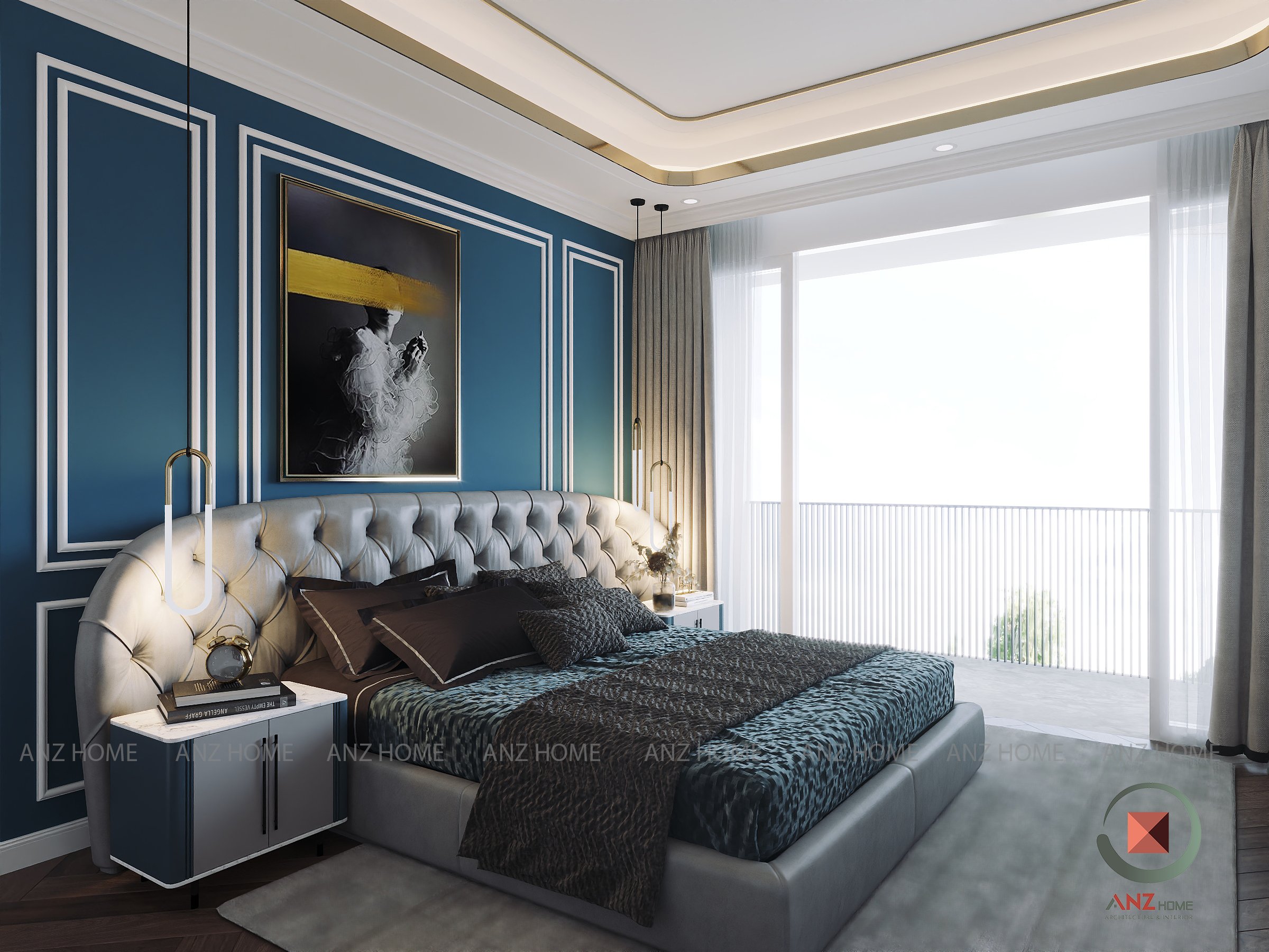 THIẾT KẾ NỘI THẤT BIỆT THỰ SPLENDORA 1040sqm