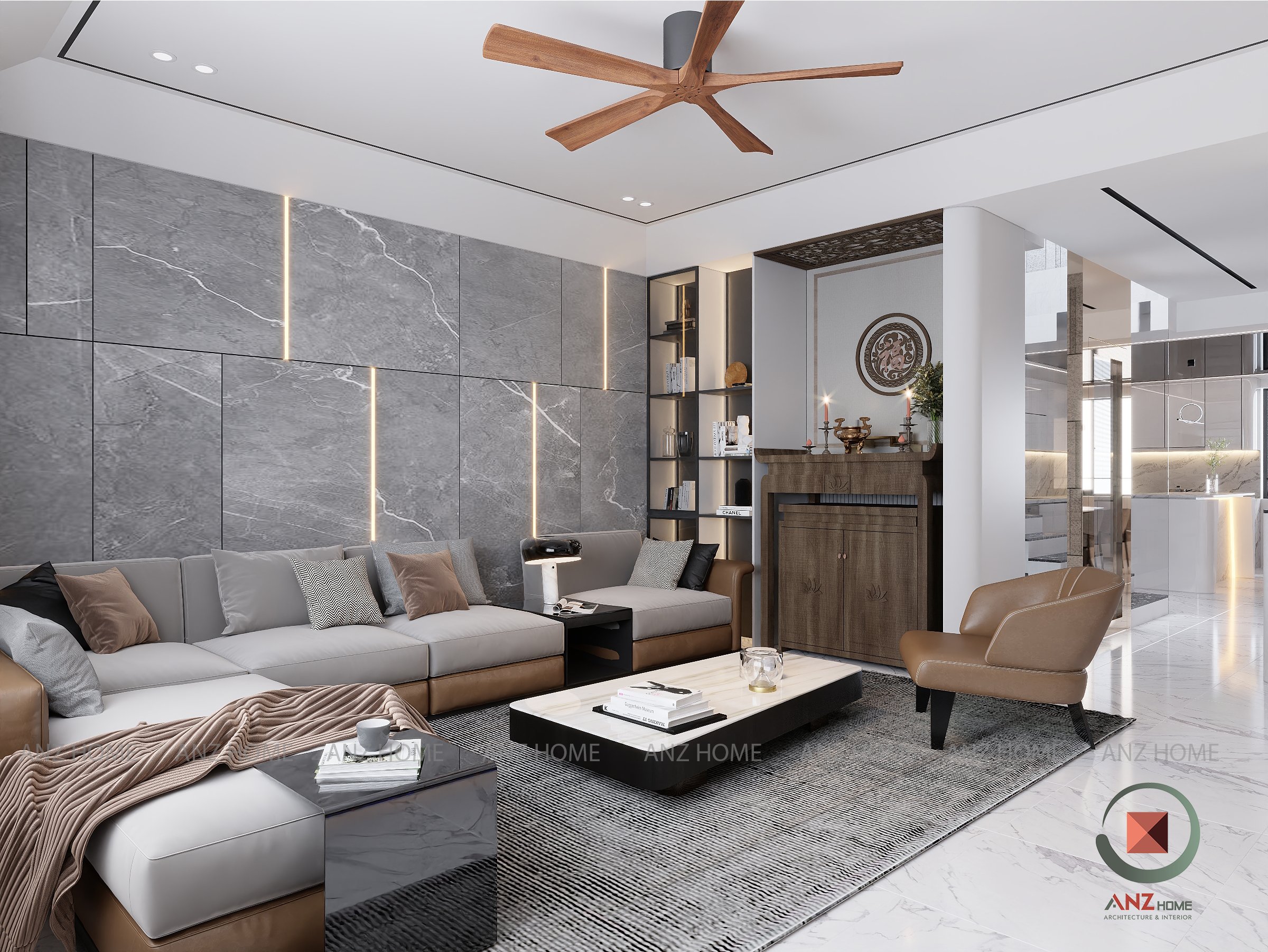 THI CÔNG BIỆT THỰ LIỀN KẾ LIỀN KỀ GELEXIMCO 110 x 4 (sqm)