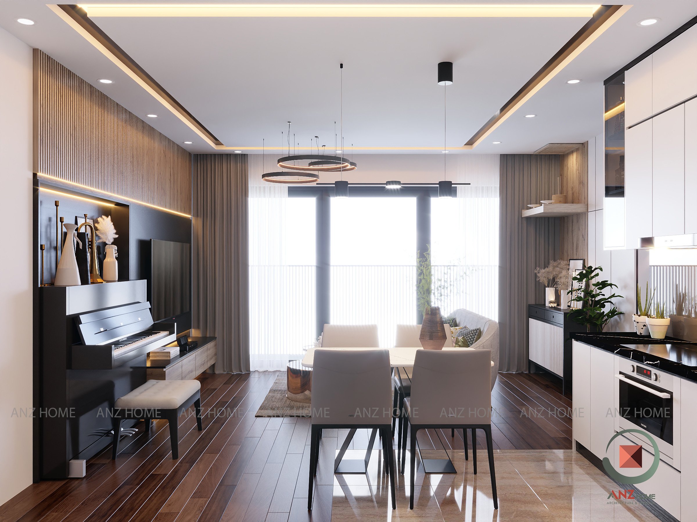 THI CÔNG CĂN HỘ D'CAPITAL 94sqm