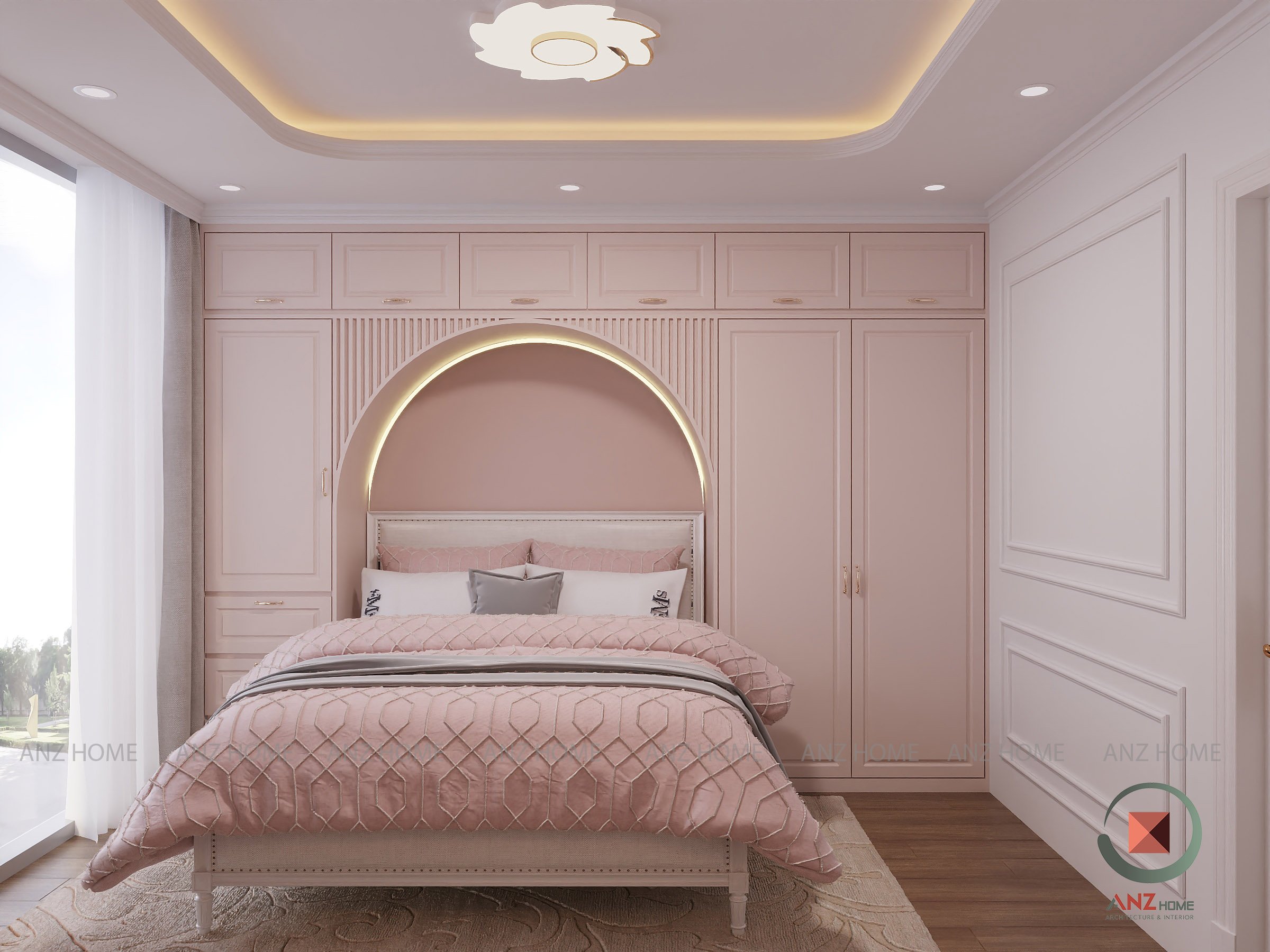 THIẾT KẾ NỘI THẤT PHÒNG TRẺ EM THE NINE 109sqm