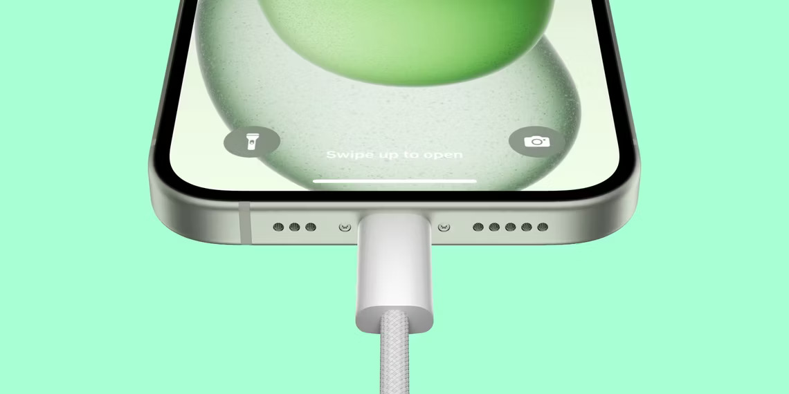 4 Lợi ích khi sử dụng cổng USB-C trên dòng iPhone 15