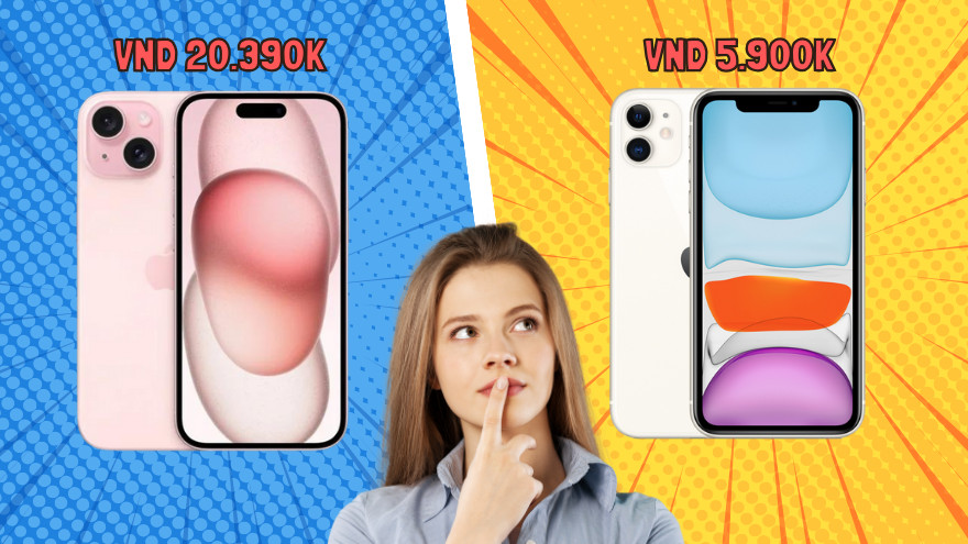 Bí kíp chọn iPhone phù hợp trong năm 2024: Nên mua iPhone cũ hay mới?