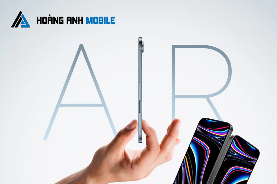 Tại sao màn hình iPhone 17 Air lại là bước đột phá tiếp theo của Apple?