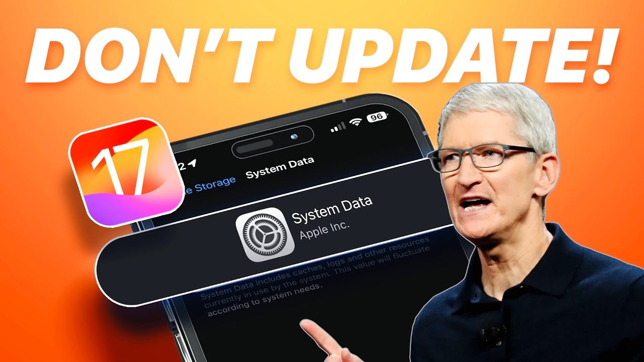 Cảnh báo không nên update IOS 17 vội vì tiềm ẩn rủi ro màn hình xanh
