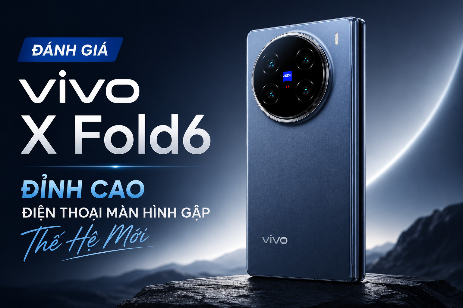 Đánh Giá Vivo X Fold 6: Đỉnh Cao Điện Thoại Màn Hình Gập Thế Hệ Mới