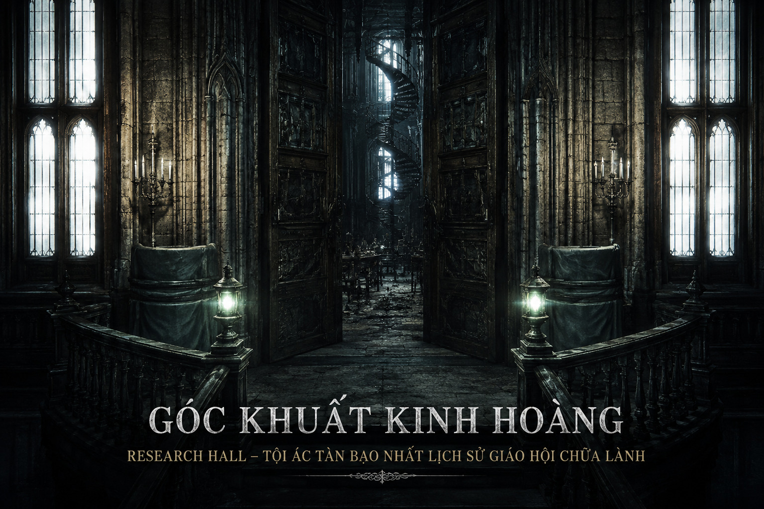 Góc Khuất Kinh Hoàng Tại Sảnh Nghiên Cứu (Research Hall) – Tội Ác Tàn Bạo Nhất Lịch Sử Giáo Hội Chữa Lành