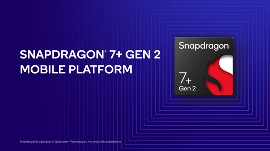 Qualcomm Giới Thiệu Snapdragon 7+Gen2, Hiệu Năng Gấp Đôi, Nhiều Cải Tiến Mới