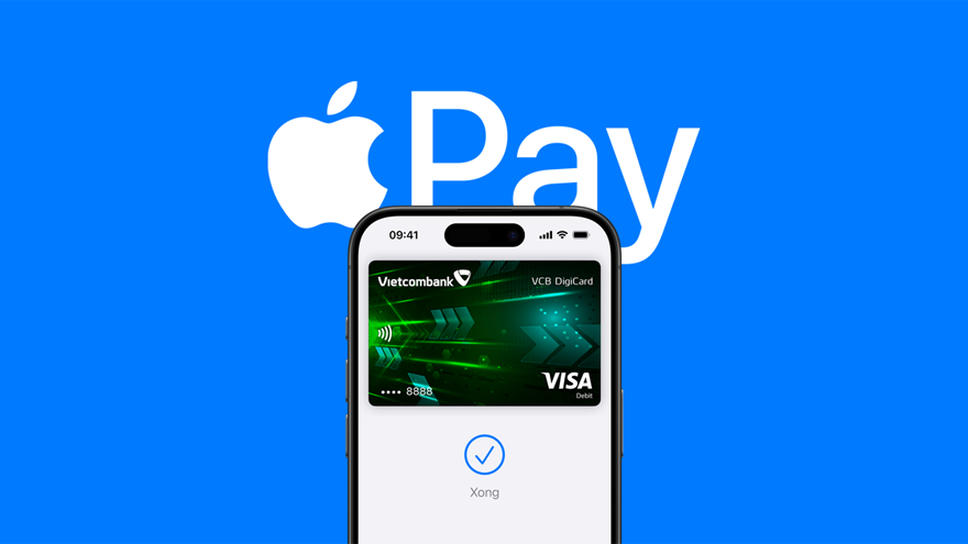 Apple Pay là dịch vụ thanh toán di động và ví kỹ thuật số của Apple