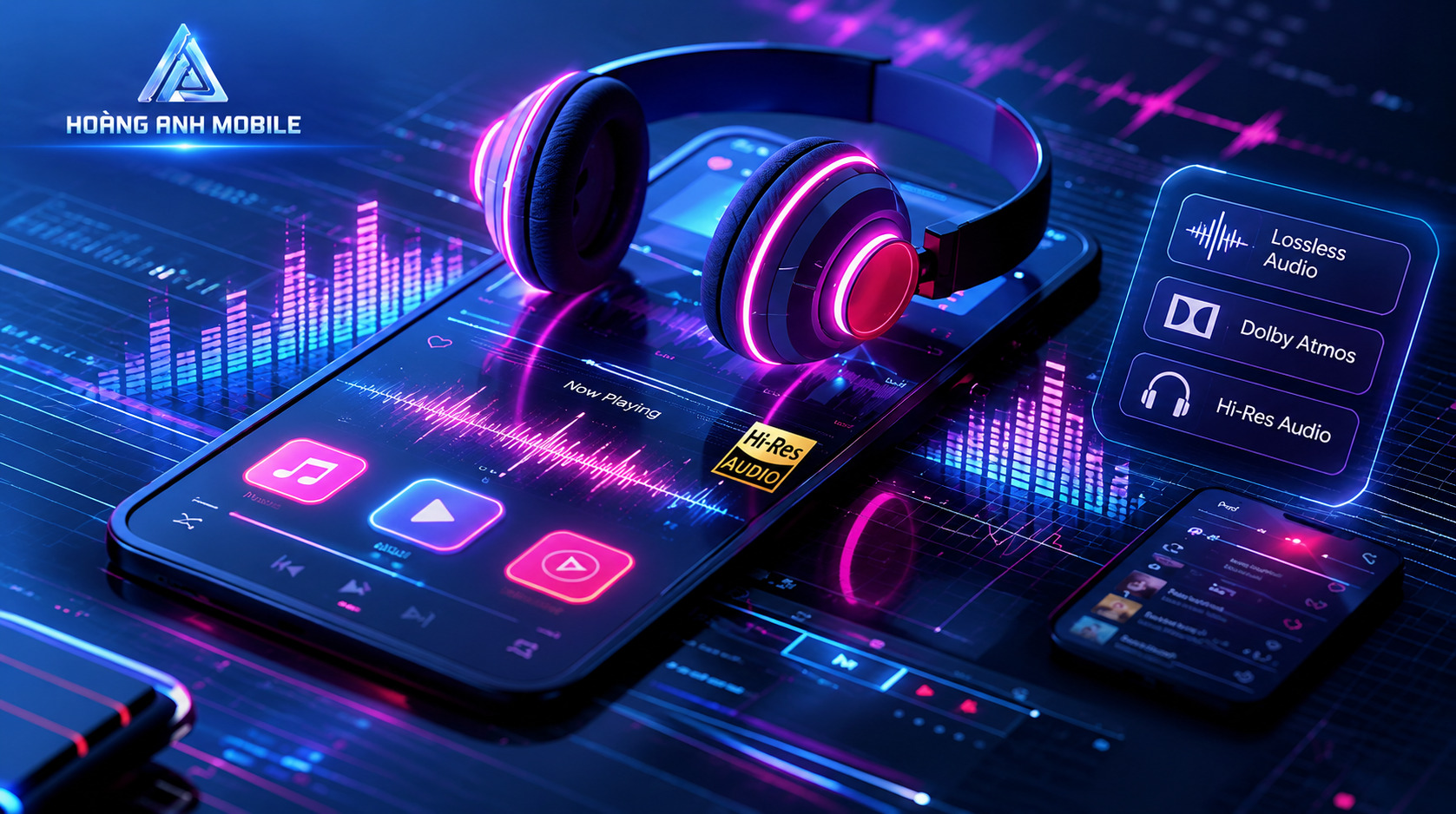 Top 5 Ứng Dụng Nghe Nhạc Chất Lượng Cao Tốt Nhất Trên iOS và Android