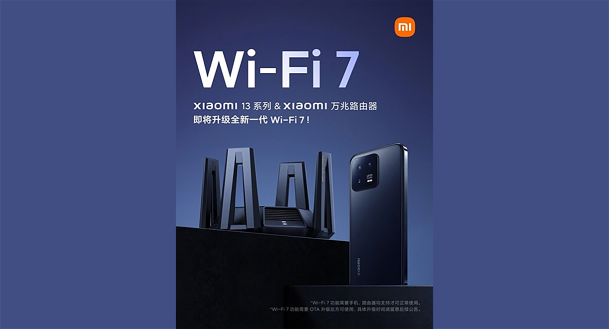 Bất Ngờ Điện Thoại Xiaomi Có Thể Được Trang Bị Wifi 7 Chỉ Với 1 bản Cập Nhật