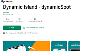 HOT: Ứng Dụng Dynamic Island Trên Android Đạt Hơn 1 Triệu Lượt Tải Xuống