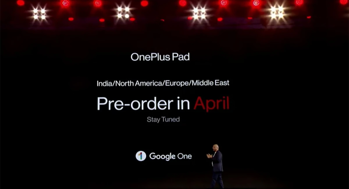 OnePlus Pad sẽ là máy tính bảng 'cao cấp' đầu tiên của thương hiệu