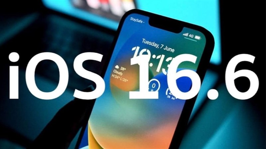 Apple phát hành iOS 16.6: Đây là một số tính năng nổi bật?
