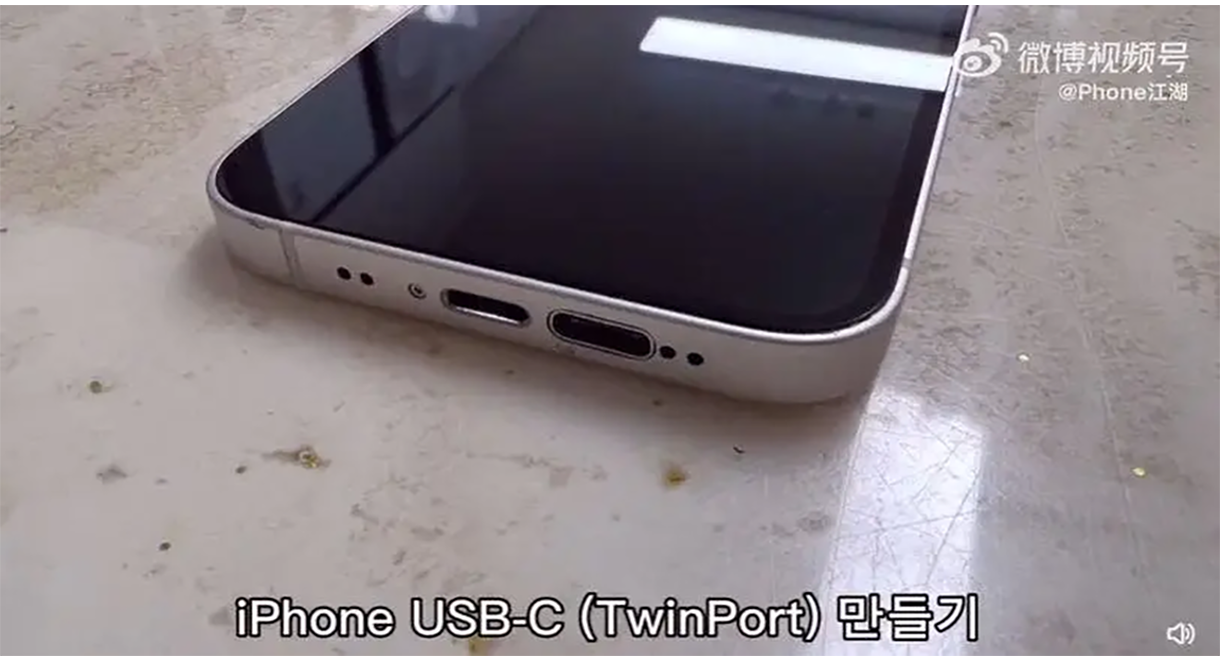 iPhone 15 series dùng cổng kép? USB Type-C và…