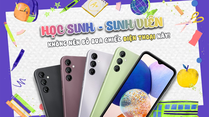 Học sinh sinh viên không nên bỏ qua chiếc điện thoại đến từ Samsung này!