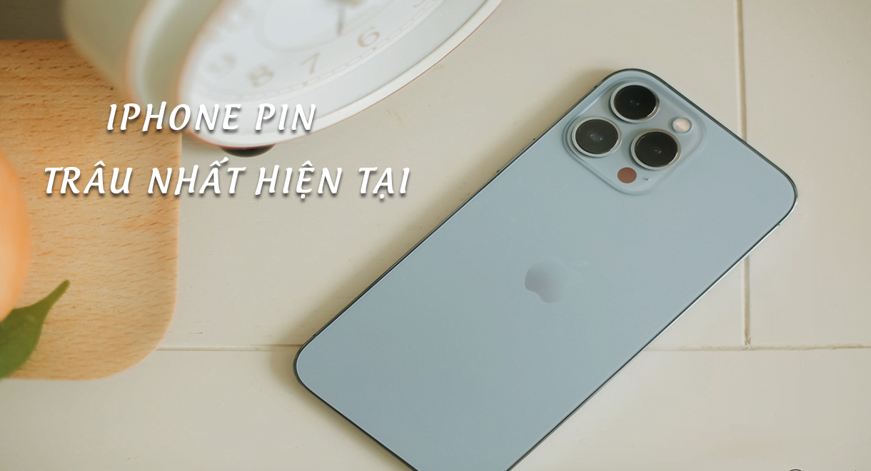 Bạn Đang Tìm Một Chiếc iPhone Pin Trâu? Đây Là Câu Trả Lời Cho Bạn