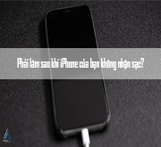 Phải làm gì nếu cắm sạc nhưng iPhone không nhận sạc?