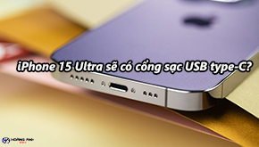 iPhone 15 (Ultra) có thể có tính năng sạc USB-C khi EU phê duyệt luật?
