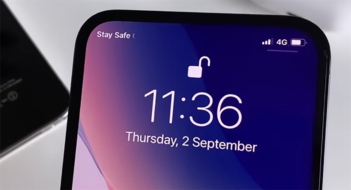Apple Đang Bí Mật Phát Triển Face ID Ẩn Dưới Màn Hình Cho Dòng iPhone Mới?