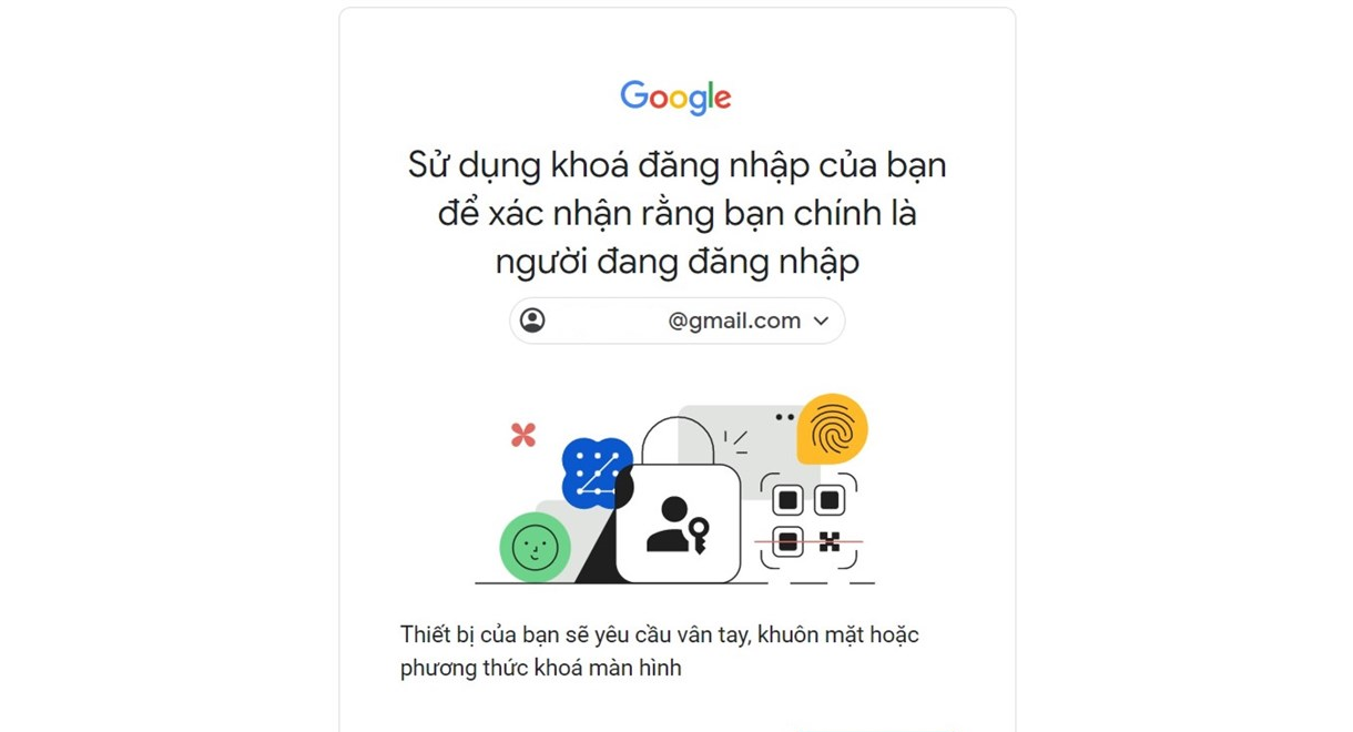 Đăng nhập tài khoản Google không cần mật khẩu? Tại sao không?
