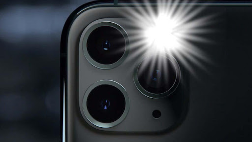 Cách bật, tắt đèn Flash trên iPhone khi có thông báo