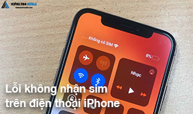 Phải làm gì khi iPhone của bạn nói Không Nhận SIM