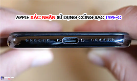Apple xác nhận chuyển sang USB-C ... tạm biệt Lightning