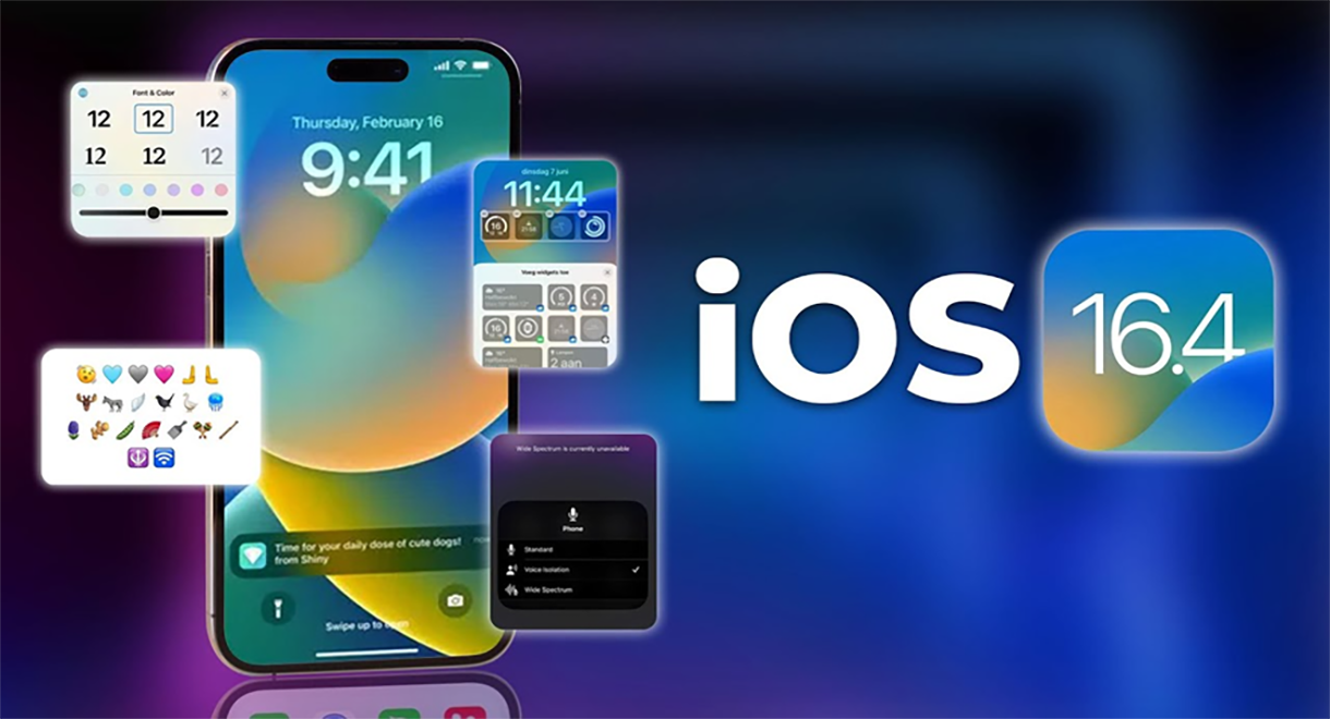 Đâu là những tính năng nổi bật trên iOS 16.4?