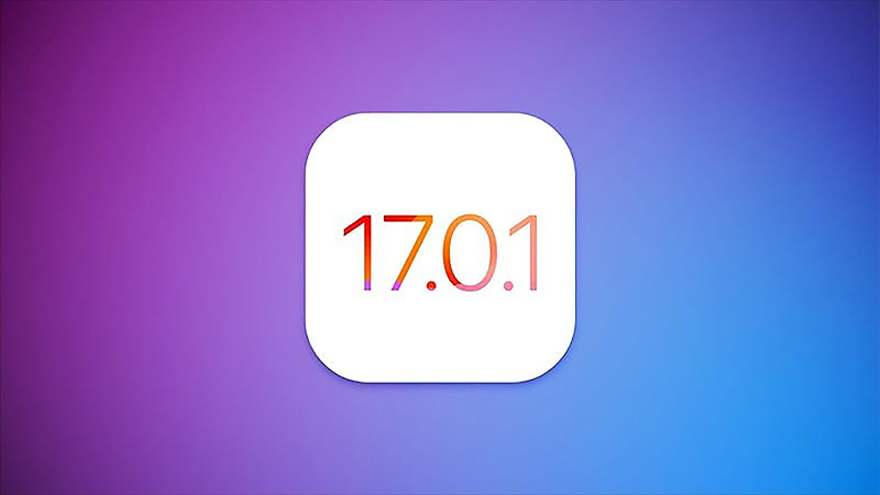 Cập nhật ngay iOS 17.0.1 để tránh lỗi bảo mật nghiêm trọng