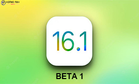 iOS 16.1 beta 1: Tất cả các tính năng và thay đổi mới?