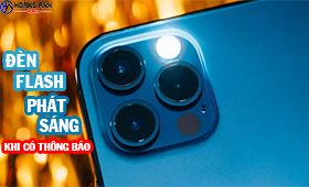Bật Đèn Flash iPhone Khi Có Cuộc Gọi, SMS: Không Phải Ai Cũng Biết!