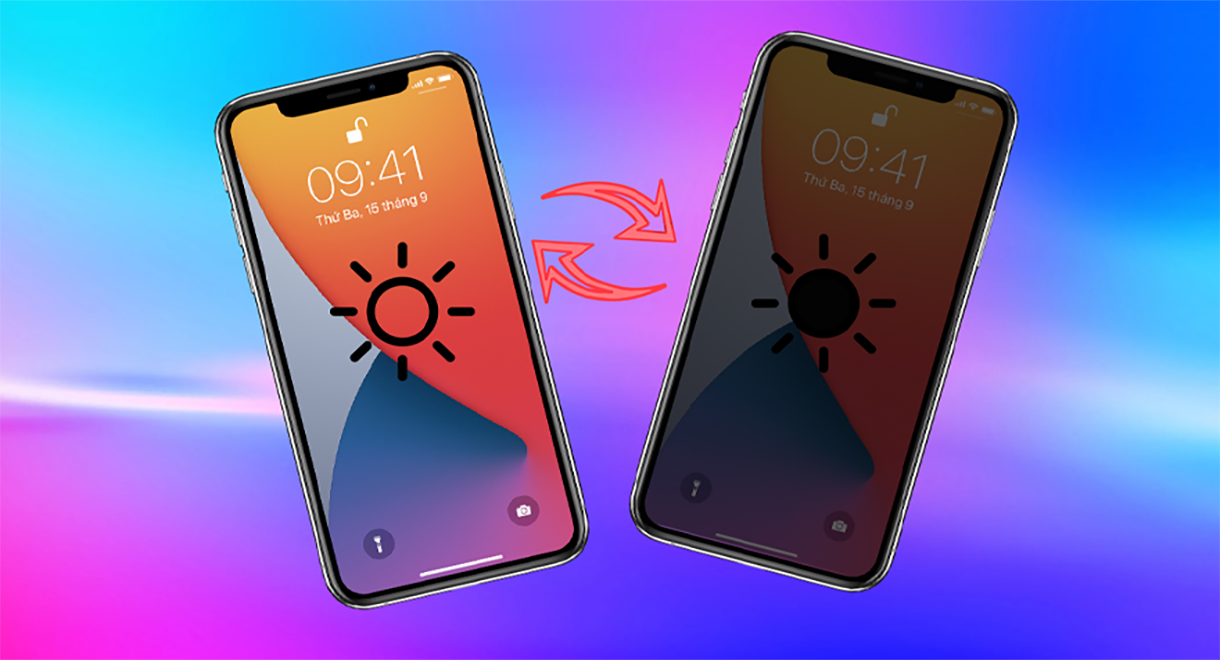 Cách tắt độ sáng tự động trên iPhone cực đơn giản
