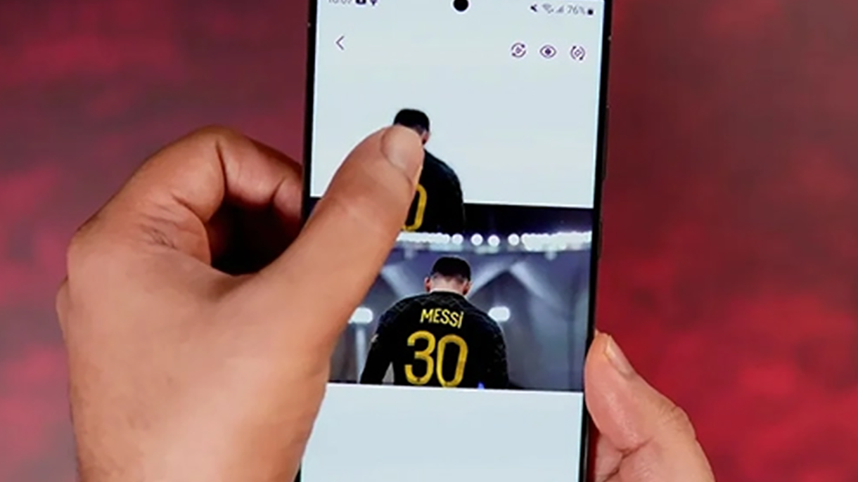 Tách nên trên Samsung, xịn như trên iPhone