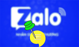 Mẹo ghim tin nhắn trên Zalo, giúp bạn đánh dấu những tin nhắn quan trọng